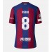 Günstige Barcelona Pedri Gonzalez #8 Heim Fussballtrikot 2023-24 Kurzarm